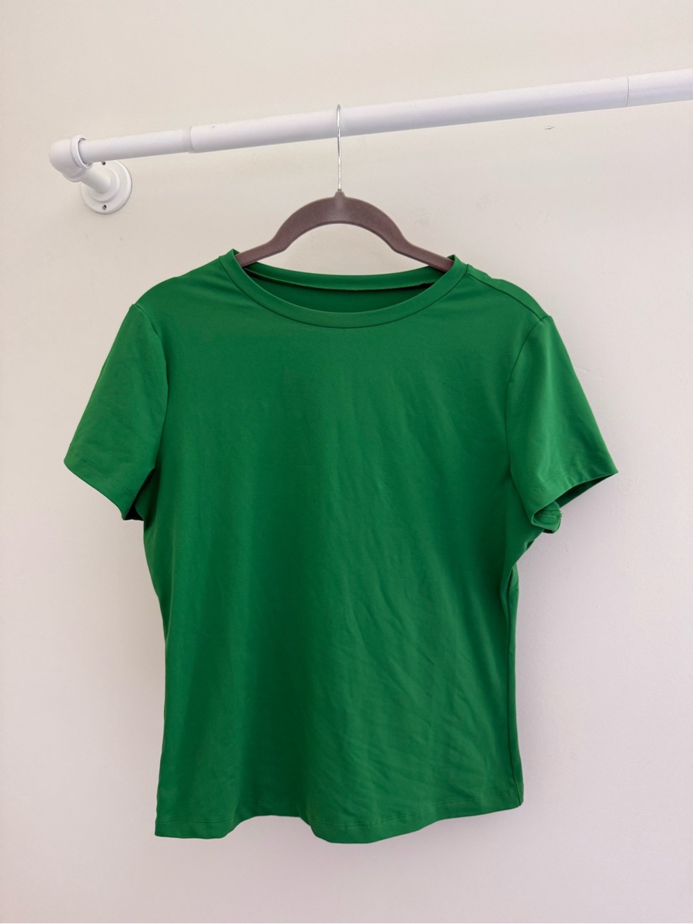 Classic Green Crewneck Tee